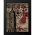 thumbnail image 2 of OnRei 15x18 Black Modern Framed Museum Art Print Titled - Natural New York 12B, 2 of 5