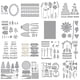 thumbnail image 2 of Juego de troqueles de corte de Metal con palabras de Feliz árbol de Navidad, flores, hojas, animales, álbum de recortes para tarjetas DIY, novedad de 2023, 2 of 2