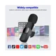 thumbnail image 3 of Micrófono Inalámbrico Clip con Receptor USB-C para iPhone y Android - Transmisión en Tiempo Real, Alcance de 20m, Reducción de Ruido, Ideal para Streaming y Grabación Profesional (Incluye Adaptador, 3 of 6