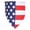 Multicolor-1, variant on 2PC Patriotic Pet Bandana, Independence Day Dogs Cats Scarf with USA Stars & Stripes Design 4th of July Decoration for Small Medium Large Dogs