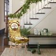 thumbnail image 6 of Nilvkv Christmas Chair Covers Full Cover High Back Dining Chair Covers Ambient Decorative Stretch Chair Covers, Christmas Decorations, CHRlSTMAS-GlFTs, 6 of 6