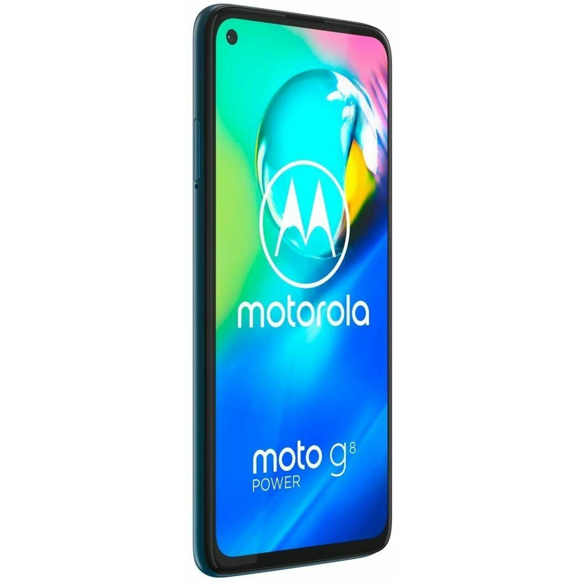 Motorola Moto G8 Power XT2041-1 64GB Hybrid Dual SIM GSM Unlocked Android SmartPhone - Capri Blue Motorola Moto G8 Power XT2041-1 64GB Hybrid Dual SIM GSM Unlocked Android SmartPhone - Capri Blue