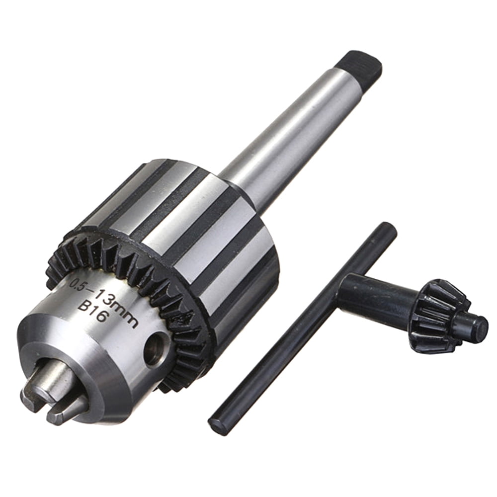Mini Carbide Steel MT2 Drill Chuck 