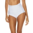 thumbnail image 2 of RELLECIGA Women's High Waisted Ruched Bikini Bottom, 2 of 6