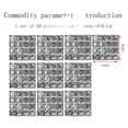 thumbnail image 4 of Clearance! 10pc 3D Crystal Tile Stickers DIY Waterproof Self-Adhesive Wall Stickers, 4 of 7
