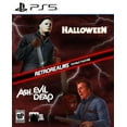 thumbnail image 1 of Jeu vidéo Halloween and Ash vs Evil Dead RetroRealms Double Feature pour (PS5), 1 of 9