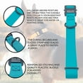 thumbnail image 3 of Regal Dog Products Custom Fit Collar with High Strength Buckle & Heavy Duty D Ring, 3 of 7