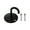 J type large + expansion screw, variant on Wall Mount Workout Anchors for Resistance Bands,Body Weight Straps,and Closed Loop Bands - J type large + self-tapping