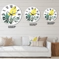 thumbnail image 4 of Designart 1 in Quartz Traditional Wall Clock, 4 of 5