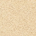 thumbnail image 4 of SAFAVIEH Clyde Solid Plush Polyester Shag Area Rug, Cream, 7' x 7' Square, 4 of 5