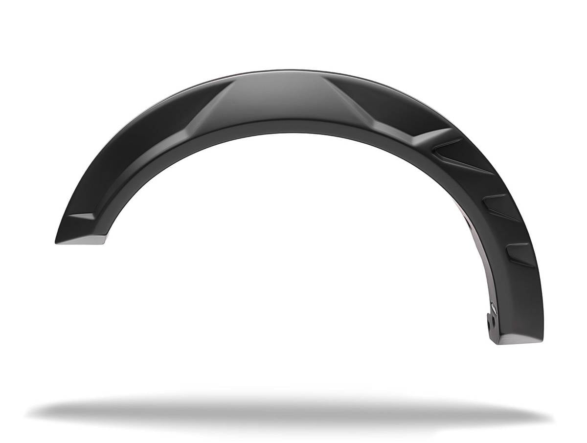 Husky Liners 2804984 DRT Style Fender Flares Fits 2019-2022 Chevy Silverado 1500, 5'8", 6'6" Bed