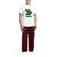 thumbnail image 5 of CafePress - T Rex RAWR Men's Light Pajamas - Men's Light Loose Fit Cotton Pajama Set, 5 of 7