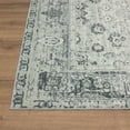 thumbnail image 4 of Mohawk Home Prismatic Henrietta Gray Traditional Ornamental Precision Printed Area Rug, 5'x8', Grey, 4 of 12