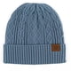 thumbnail image 1 of Gorros cálidos de invierno para hombre, gorro tejido acrílico con puños, gorro diario MFZFUKR CPB-ZRF457-5, 1 of 5