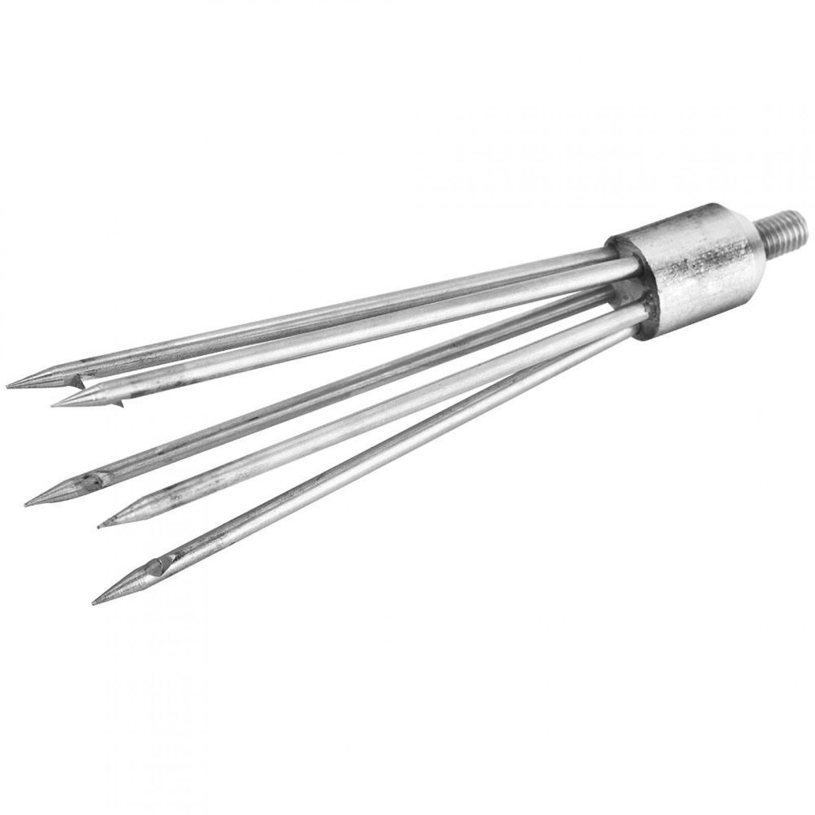 LAFGUR Fishing Harpoon,Durable Stainless Steel Fishing Spear Fork Fish  Harpoon 8mm Screw Head Tackle Accessory, Fish Spear | Walmart Canada