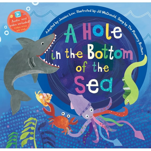 Pre-Owned A Hole in the Bottom of the Sea (Paperback) 1646865049 9781646865048
