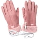 thumbnail image 1 of 1 juego de guantes calefactables USB para mujer y hombre, guantes térmicos., 1 of 7