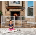 Regalo 192 inch Super Wide Adjustable Baby Gate and Play Yard, 4in1