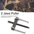 thumbnail image 4 of 2 Jaws Gear Puller, T-shaped Thread Carbon Steel 2 Claws Puller  For Maintenance Worker For Car Repair For Repair Shop For Machine Repair 4in, 4 of 8