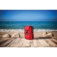 thumbnail image 5 of ONIVA - Sac à Dos Glacière Isolé de Marque Zuma a Picnic Time, Rouge, 16 x 11 x 3, 5 of 5