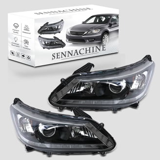 Headlight Compatible with 2017-2020 Acura MDX Driver Side OE