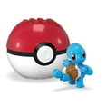 thumbnail image 7 of MEGA Pokémon Squirtle Building Toy Kit (17 Pieces) for Kids, 7 of 7
