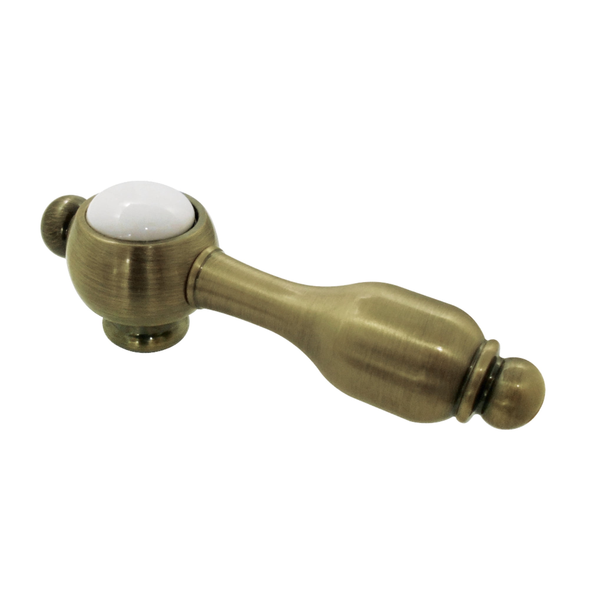Kingston Brass KTTALS3 Tudor Side Mount Toilet Tank Lever in Antique Brass