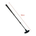 thumbnail image 2 of Putter de golf telescópico Colamx de tres secciones ligero Negro, 2 of 8