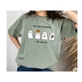 thumbnail image 5 of Don't Ghost Your Feelings Shirt, Talk About Your Feelings, Positive Halloween Shirt, Psychologist Halloween Shirt, Halloween Feelings Shirt, 5 of 10