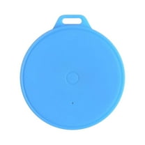 Mini Bluetooth Tracker | Smart Key Finder for Keys, Wallet & Phone | Anti-Lost Alarm | 50m Range | Last Location Record | CR2032 Battery | 1.6" x 1.6"