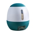 thumbnail image 1 of Dispensador de alimentos conveniente tipo prensa automática para almacenar alimentos Red Bean Dog Azul 10KG, 1 of 7