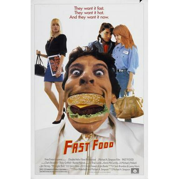 Best Posters Fast Food Movie Poster 11inx17in Mini Poster 11x17 poster Color Category: Multi, Unframed, Ages: Adults, Rectangle