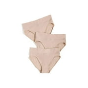 Natori Women's Bliss Flex: Bikini 3 Pack, CAF�, M