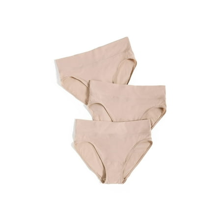 Natori Women's Bliss Flex: Bikini 3 Pack, CAF�, M