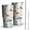 White Dinosaurs Geometric-1, variant on 30oz White Dinosaurs Fossils Plants Pattern Tumblers Stainless Steel Tumbler with Lid and Straw,Vacuum Insulated Double Wall Travel Tumbler Cups Mug with Cleaning Brush for Coffee,Tea