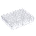 thumbnail image 2 of Contenedores de almacenamiento de joyería de cuentas de plástico transparente con Ndcxsfigh 30 piezas de tarros redondos pequeños, 2 of 9