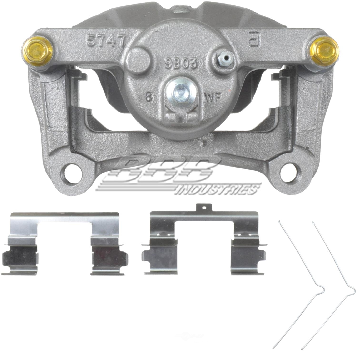 TERREPOWER formerly BBB Industries 99-00594B Reman Caliper w/installation Hardware
