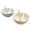 Blue & Yellow Daisy, variant on INFUSE 8 Piece Set Large Stoneware Ramen Bowl Noodles Pho Soup Dinner with Chopsticks Plates/Lids, Gray Leaves