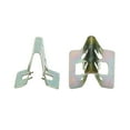 thumbnail image 2 of Unique Bargains 50pcs Bronze Tone Car Truck Console Dash Dashboard Trim Metal Retainer Clips, 2 of 2