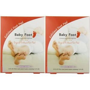 Baby Foot Lavender Easy Pack Exfoliant Foot Peel - Pack of