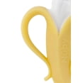 thumbnail image 3 of Baby banana massage toothbrush, yellow, 3 of 3