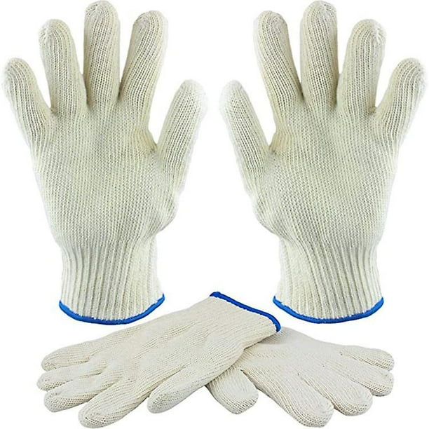 3 Pieces Gants Anti-brûlure Travail Mitaines Pour La Maison De Cuisson 3 Pieces Gants Anti-brûlure Travail Mitaines Pour La Maison De Cuisson