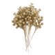 thumbnail image 1 of 10 ramas artificiales de bayas navideñas, accesorio decorativo para árbol de Navidad, 1 of 7