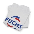 thumbnail image 3 of Fuchs Auto Lubricant Performance Premium T Shirt Black White Navy Grey Tee - Ash / L, 3 of 4