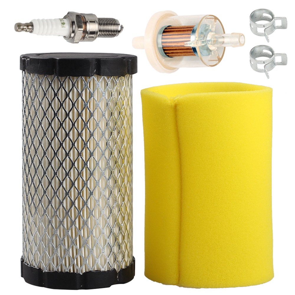 HIPA GY21055 MIU11511 Air Pre Filter with Fuel Filter Spark Plug for