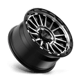 thumbnail image 2 of KMC Aluminum Rim KM542 IMPACT 18X9in Satin Black Machined Finish, KM54289064518, 2 of 3