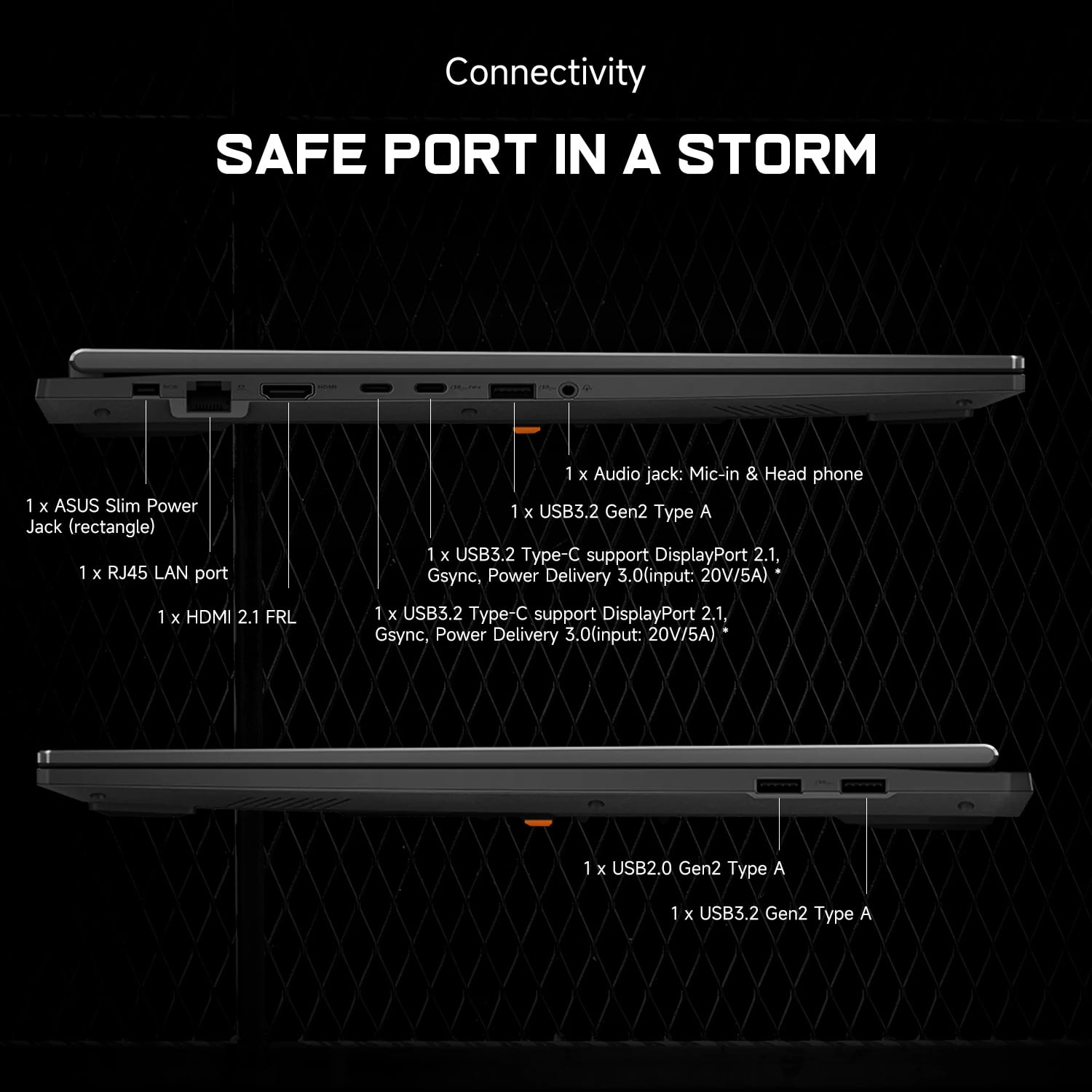 Asus Tuf A18 Rtx 5070 Gaming Laptop, 18" Wqxga 240Hz, Amd Ryzen 7 260 Processor, 16gb Ram, 1tb Ssd, Windows 11 Home