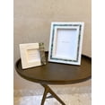thumbnail image 2 of Rainbow Pearl White Marble Picture Frame 5x7 5X7, 2 of 5