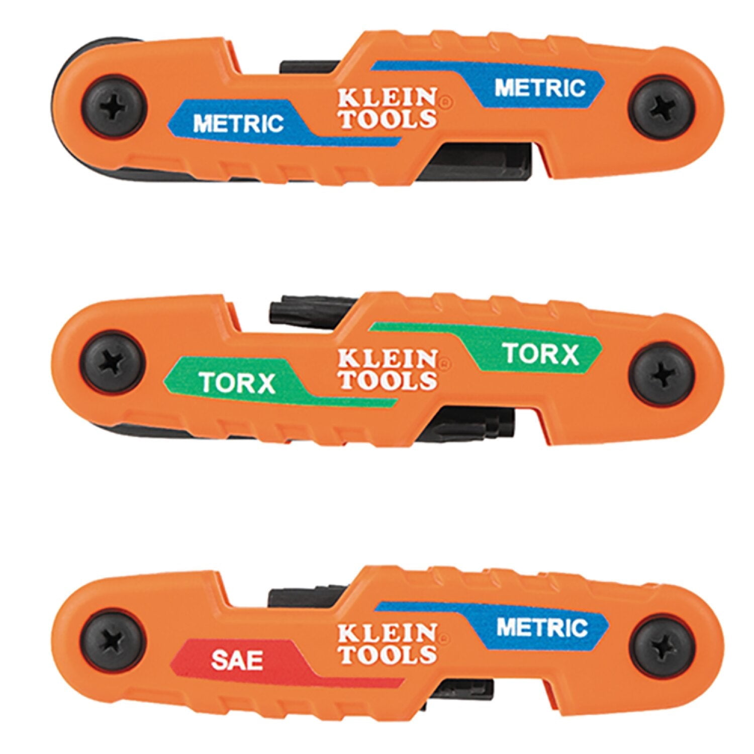 Klein Tools Compact Hex 25-Key Set 3Pc