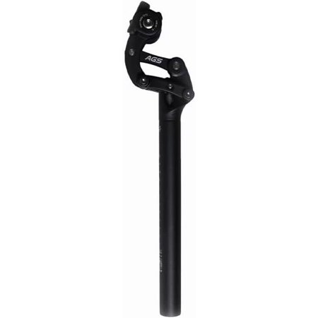 Aventon Bike Suspension Seatpost,27.2mm x365mm with dust Sleeve